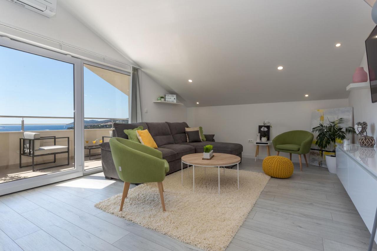 Apartamento Golden View Penthouse Hvar Town Exterior foto