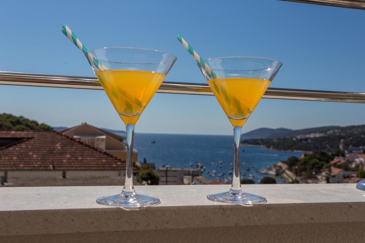 Apartamento Golden View Penthouse Hvar Town Exterior foto