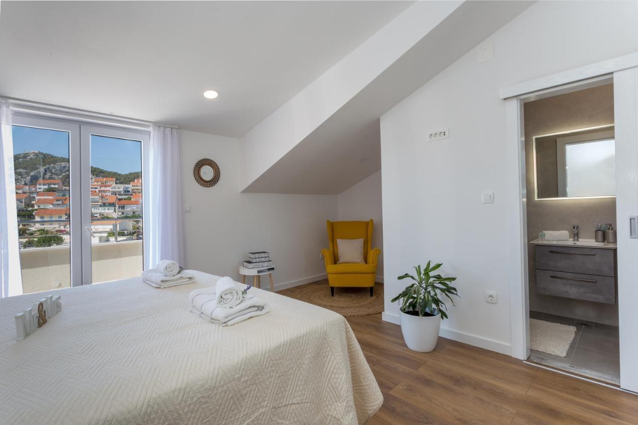 Apartamento Golden View Penthouse Hvar Town Exterior foto
