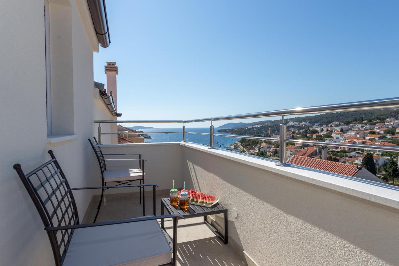Apartamento Golden View Penthouse Hvar Town Exterior foto