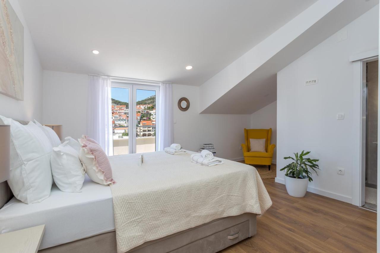 Apartamento Golden View Penthouse Hvar Town Exterior foto