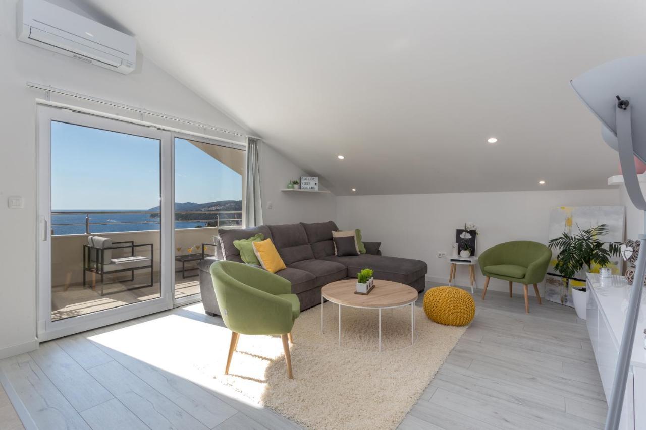 Apartamento Golden View Penthouse Hvar Town Exterior foto