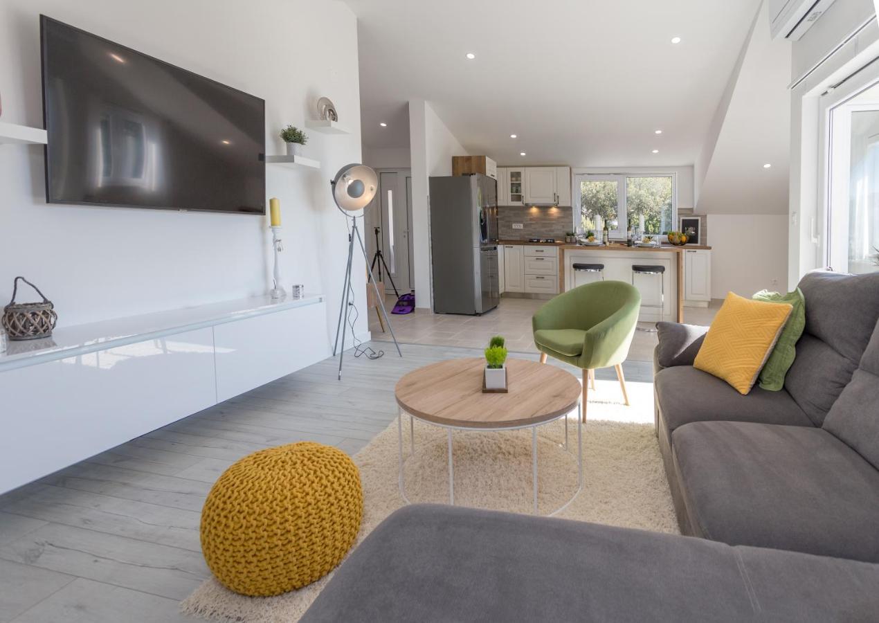 Apartamento Golden View Penthouse Hvar Town Exterior foto
